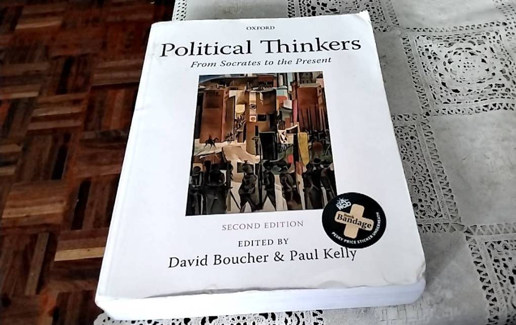 Political Thinkers from Socrates to The Present
