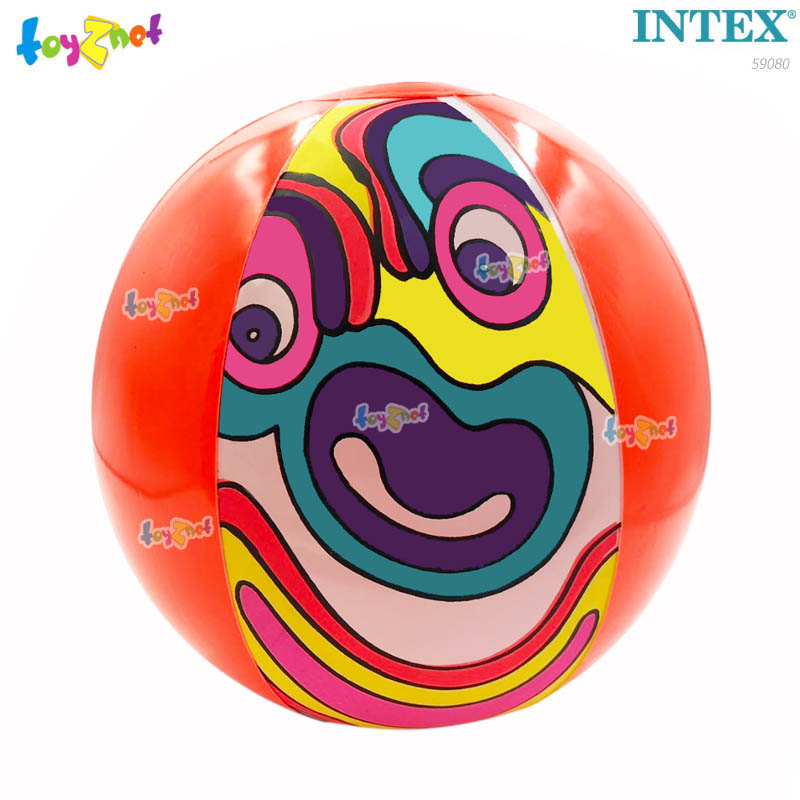 Intex Goofy Ball Sand Weighted 13 in (33 cm.) No.59080