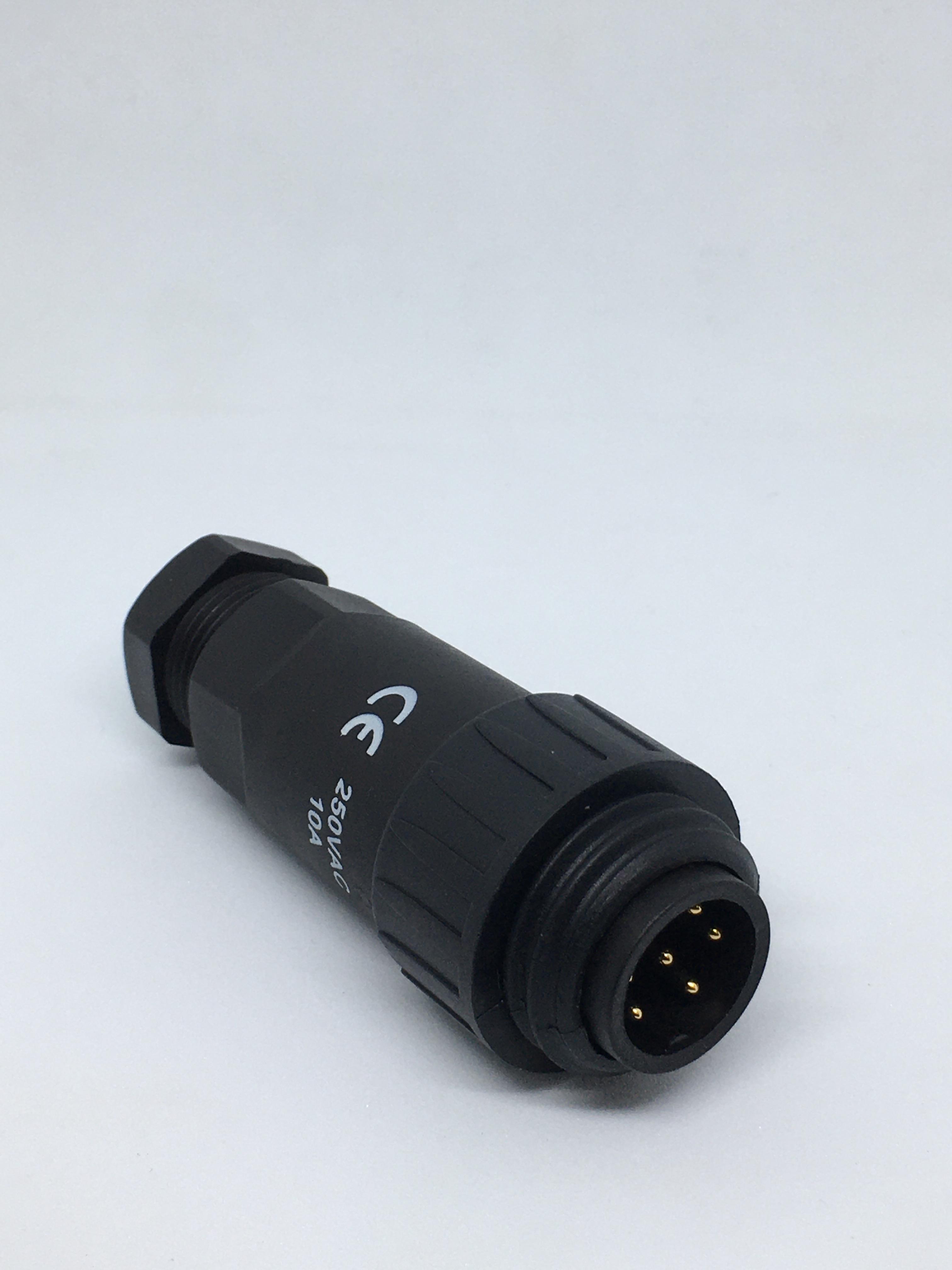 "WEIPU" WA22J7TE1 7Poles 10A 0.75sq.mm Cable Connector