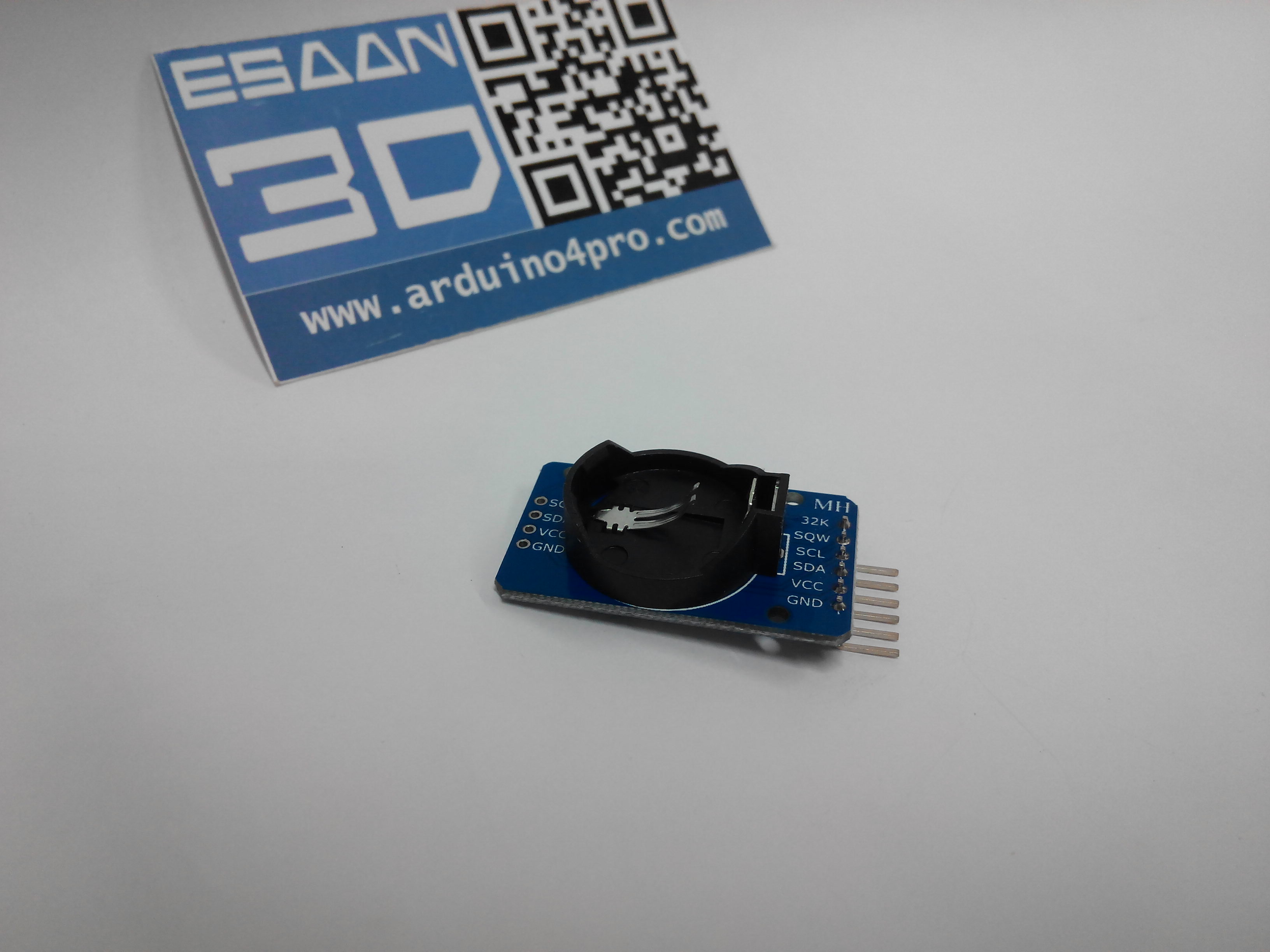 DS3231 Module โมดูลนาฬิกา DS3231 ความแม่นยำสูง