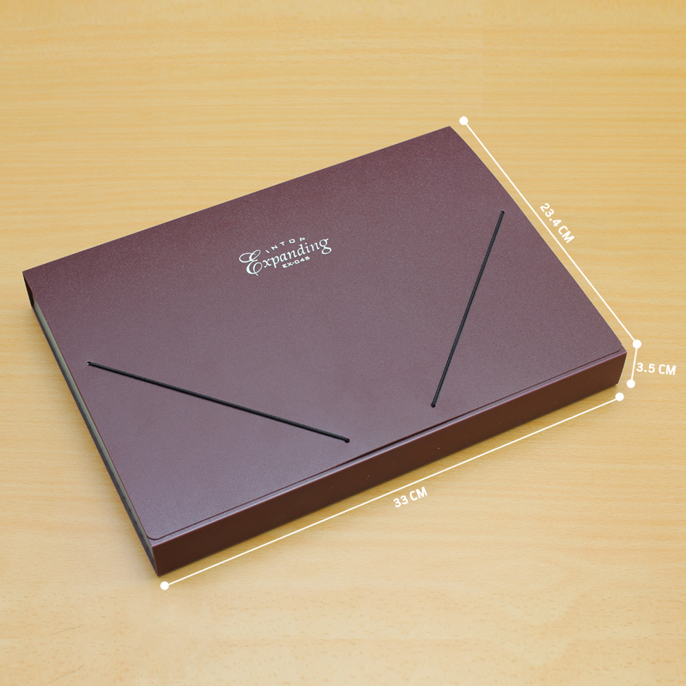 Pocket Expanding Document Carrying Case A4 EX-045