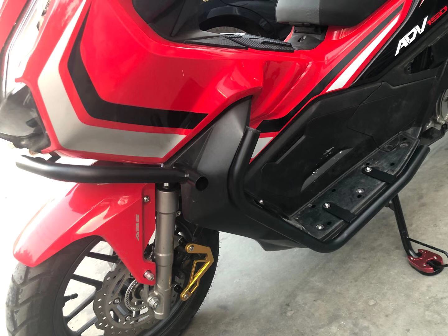 แคชบาร์ เหล็กหนา SEMSPEEDHONDA ADV 150