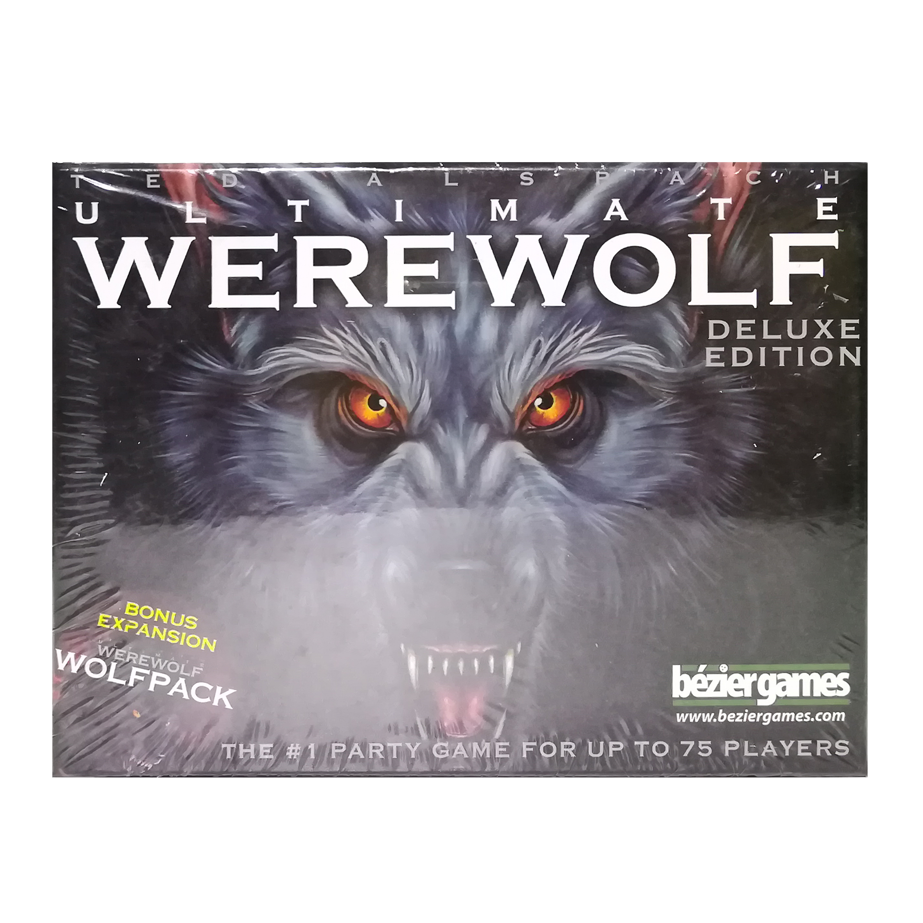 Game Board Werewolf Ultimate Deluxe Edition Bonus Wolfpack เกมส์การ์ด หมาป่า เกมกระดานเล่นได้หลายคน