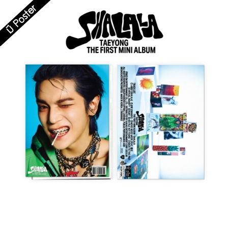 [PRE-ORDER] TAEYONG - 1st Mini Album "SHALALA" (Collector ver.)
