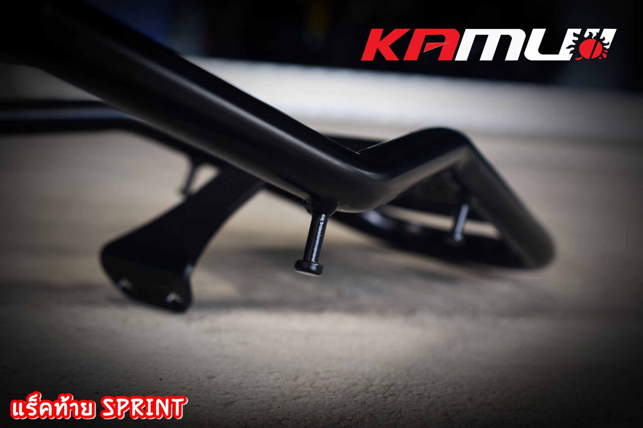 แร็คท้าย VESPA SPRINT - งานตรงรุ่น ไม่ต้องแปลงรถ - งานไทยแท้ เกรดพรีเมี่ยม - ผลิตจากวัตถุดิบคุณภาพสูงด้วยเครื่องจักรที่ทันสมัย ราคา ชุดละ 1,900 บาท