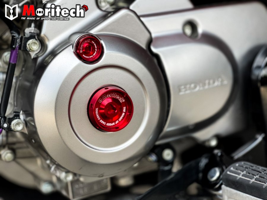 รวมอะไหล่ติดรถ MONKEY-125 🤩 ที่สวยไม่แพ้ใครแน่นอน อะไหล่แต่งเกรดพรีเมียมโดย Moritech 🏆