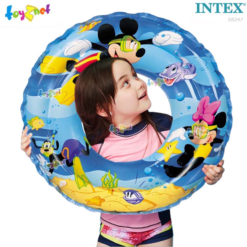 Intex Disney Rings 3 Char. 24 in No.58247