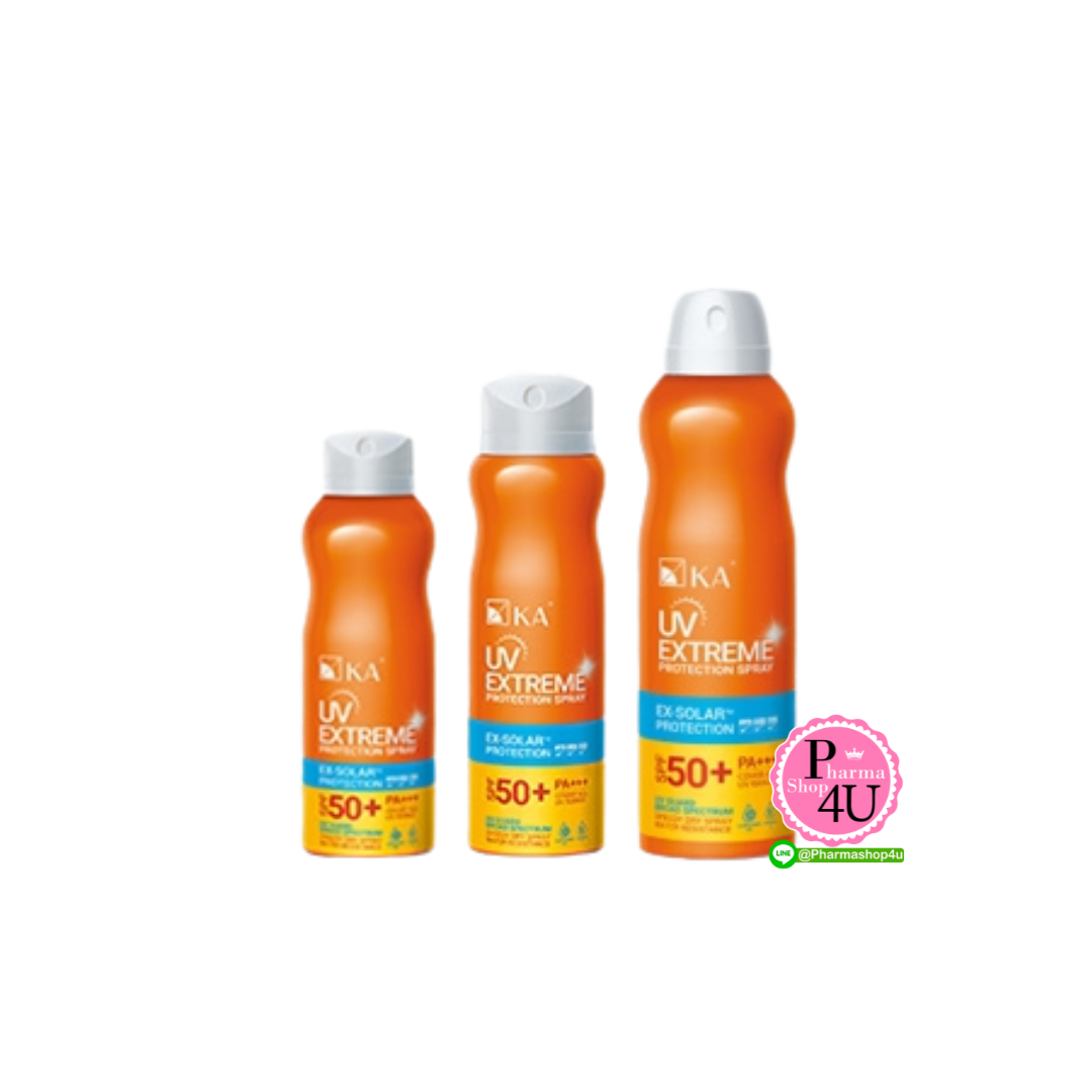 KA UV Extreme Protection Spray SPF50+/PA+++ #สูตรกันน้ำ