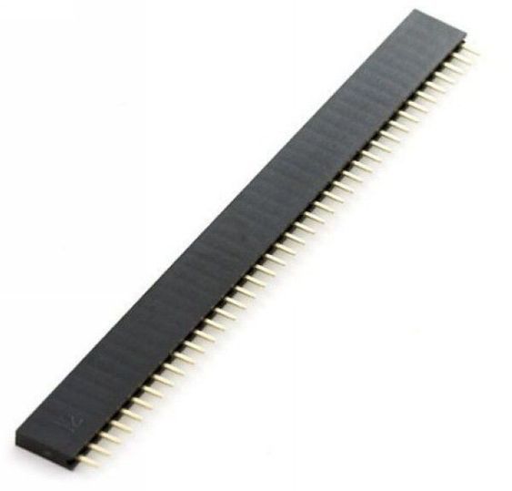 ก้างปลา ตัวเมีย 40 Pin 1x40 2.54mm