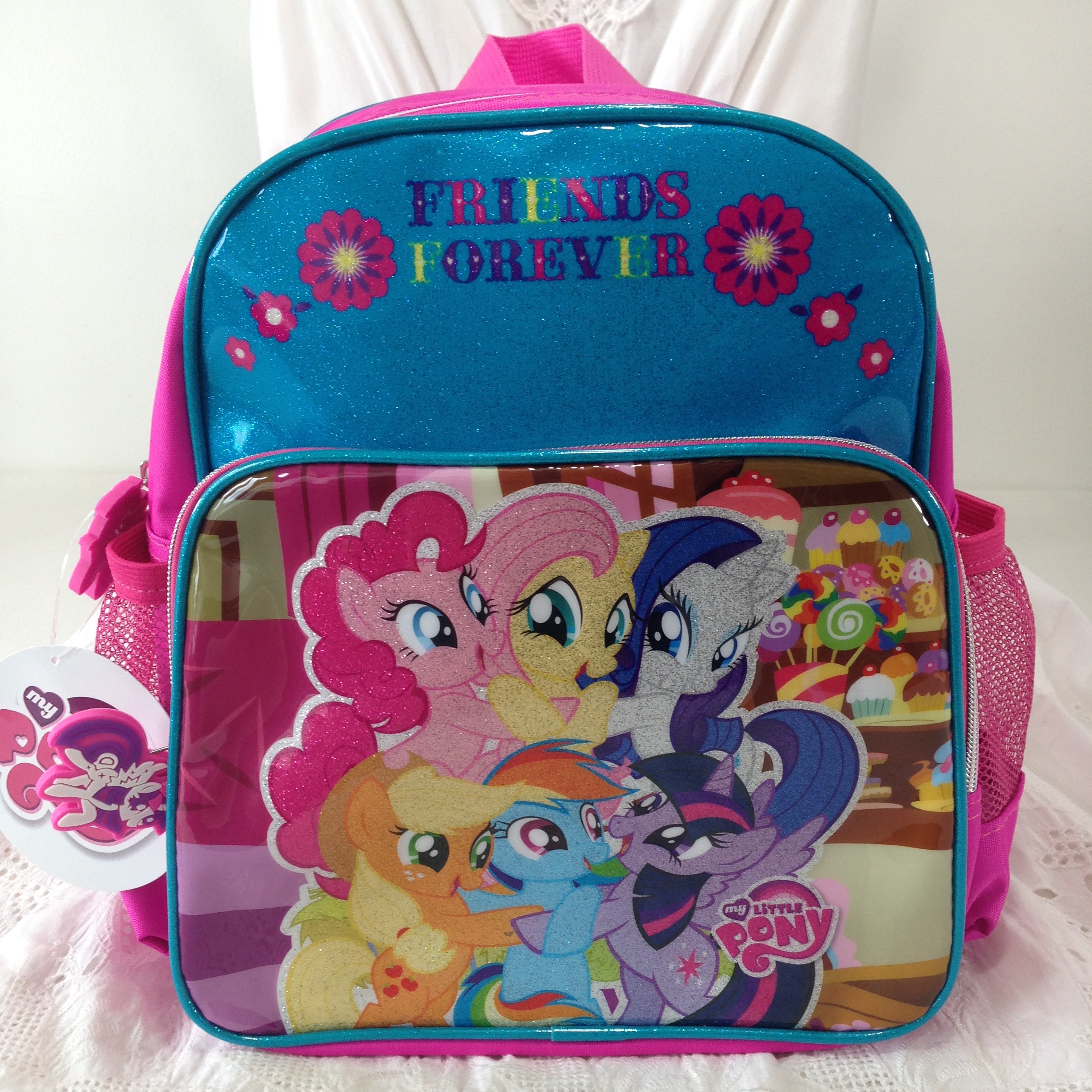 กระเป๋าเป้ 10 นิ้ว โพนี่ My Little Pony Backpack กระเป๋าสะพาย กระเป๋านักเรียน กระเป๋าเด็ก