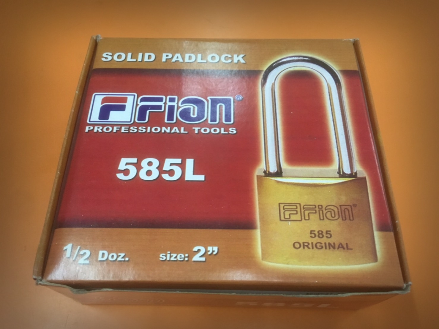 กุญแจสปริง FION 50 ยาว (585 L)