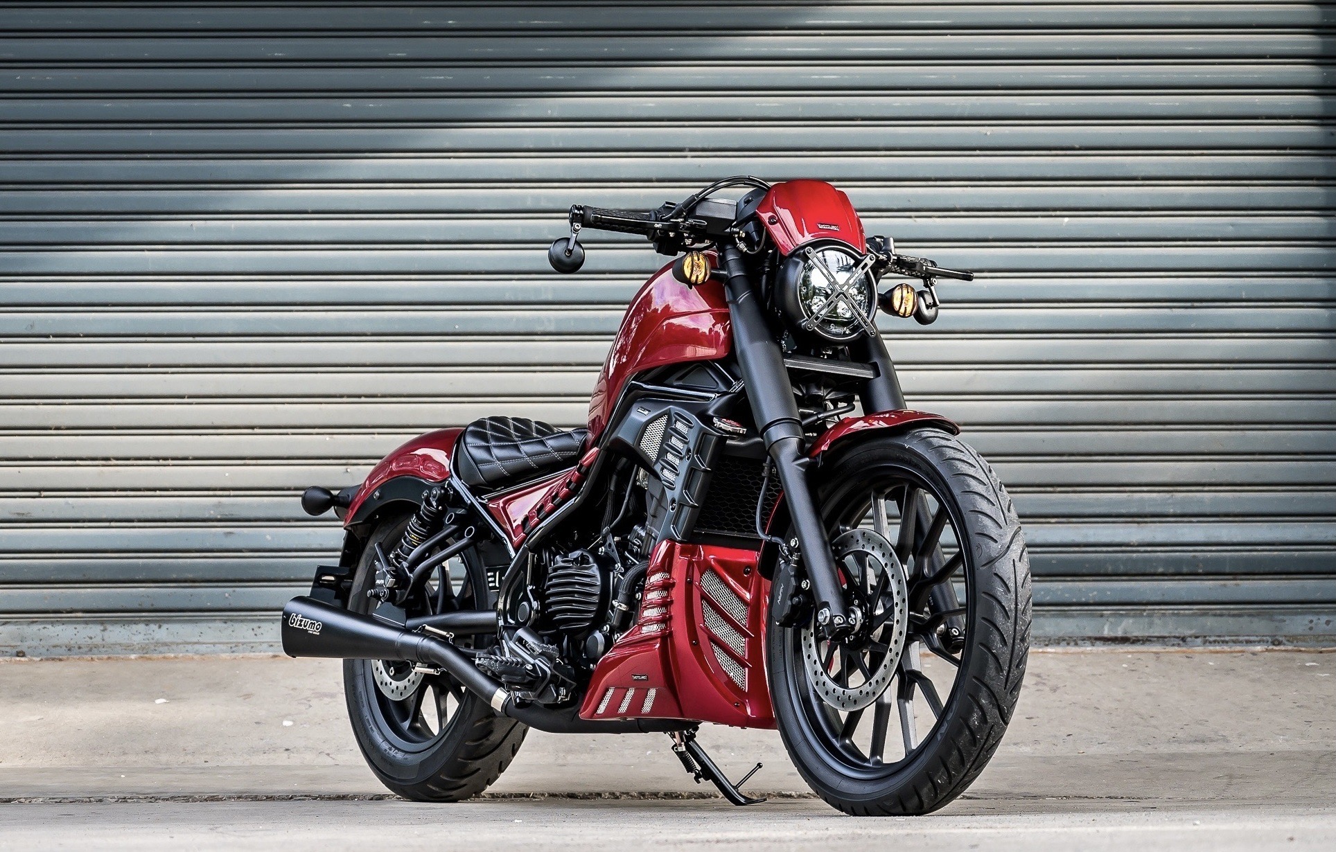 ชิว/บังไมล์ MotolordD Rebel300/500 2021 V.2 1,450฿