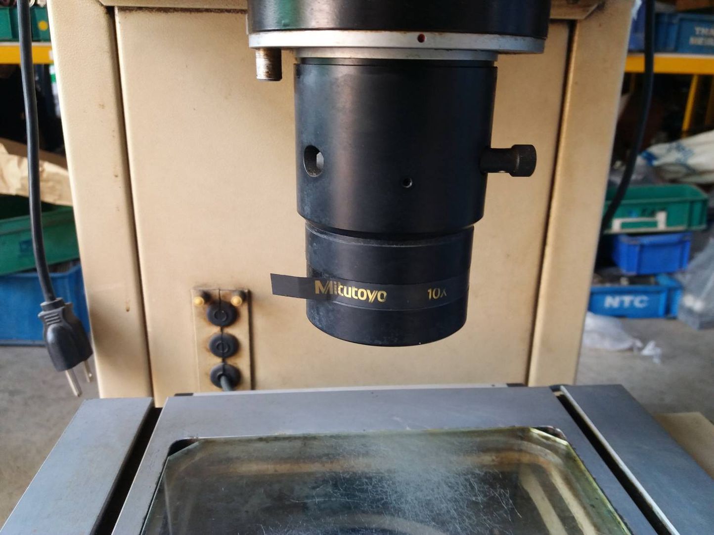 โปรไฟล์โปรเจคเตอร์ Mitutoyo รุ่น PJ311