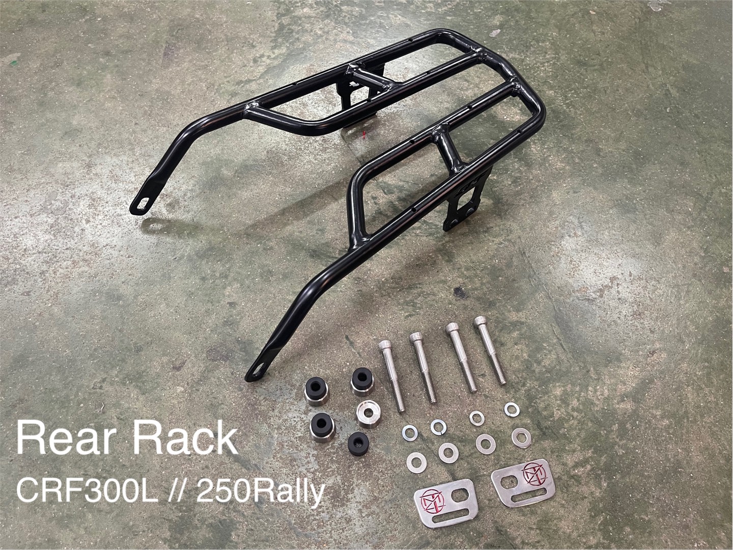 Rear Rack CRF300L // 250Rally 2900฿