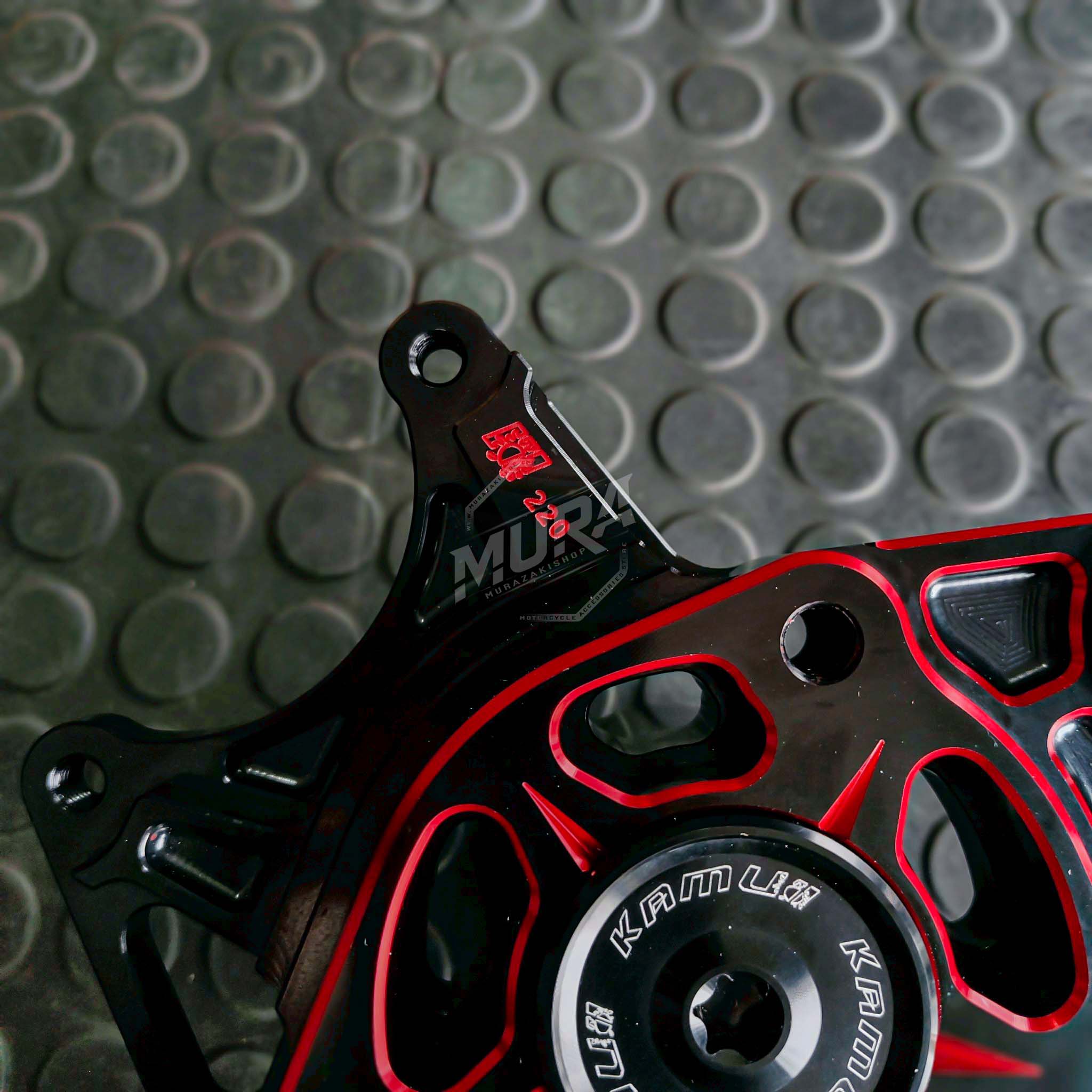 สวิงอาร์มทูโทน PCX160 ABSปี23-25 เต็มระบบมาพร้อมขาจับปั้มปักข้าง 2 pot สีเงินล้วน 7500.- สีทูโทน 8500.-