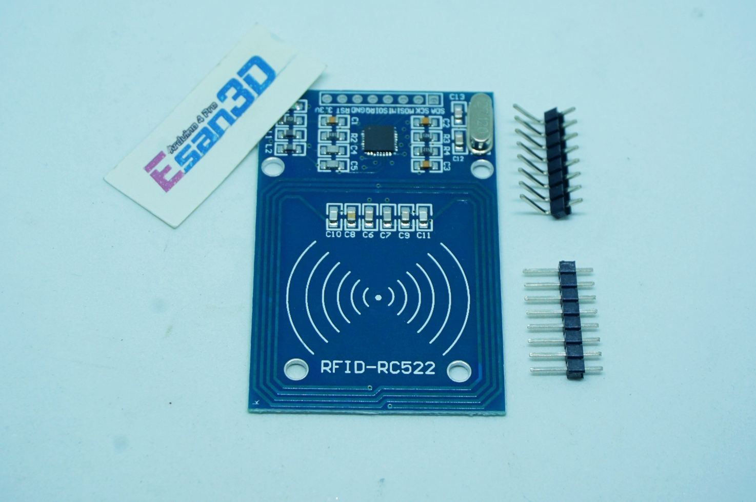 13.56MHz RC522 RFID Module I2C Interface