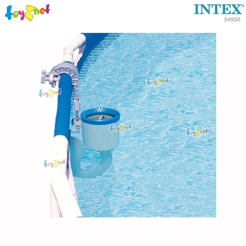 Intex 24 ft Metal Frame Pool Set w/Sand-Saltwater System (7.32x1.32 m.) No.54950