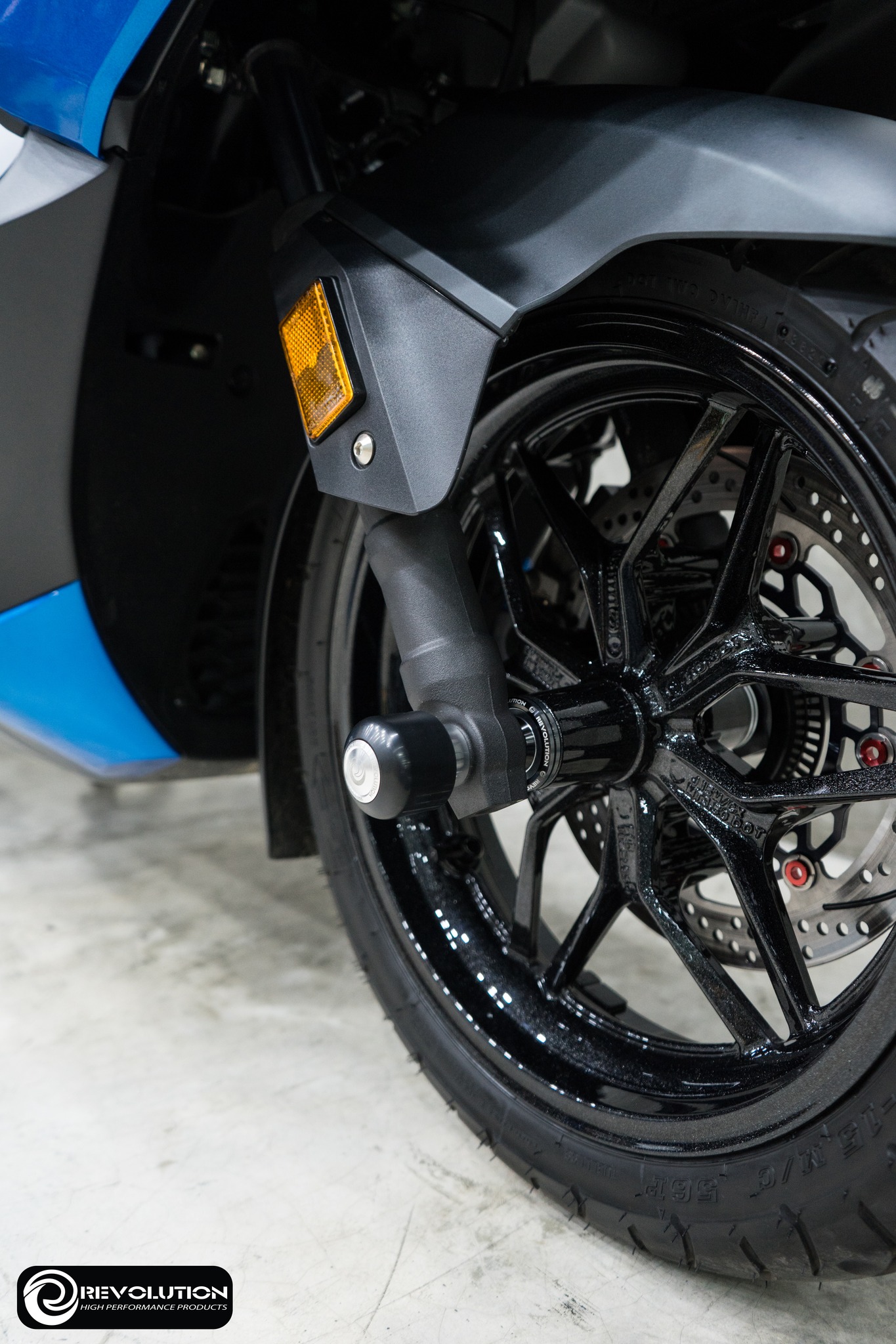 กันล้มครอบแกนล้อหน้าหลัง REVOLUTION ST-125Dax/MONKEY-125/CT-125/C-125/FORZA-300,350/PCX-160