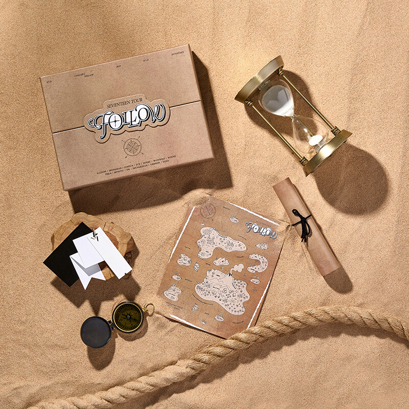 [PRE-ORDER] SEVENTEEN - SEVENTEEN TOUR "FOLLOW" TO SEOUL