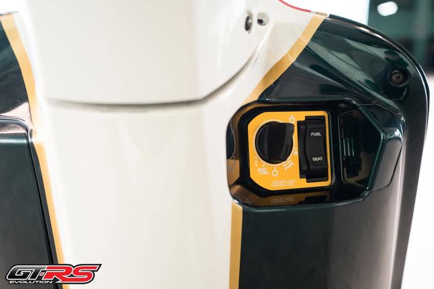 ฝาครอบสวิทกุญแจ มีเนียม 2D GTRS SCOOPY NEW2025 Smart Key /GIORNO+/LEAD-125/PCX-160/CLICK-160