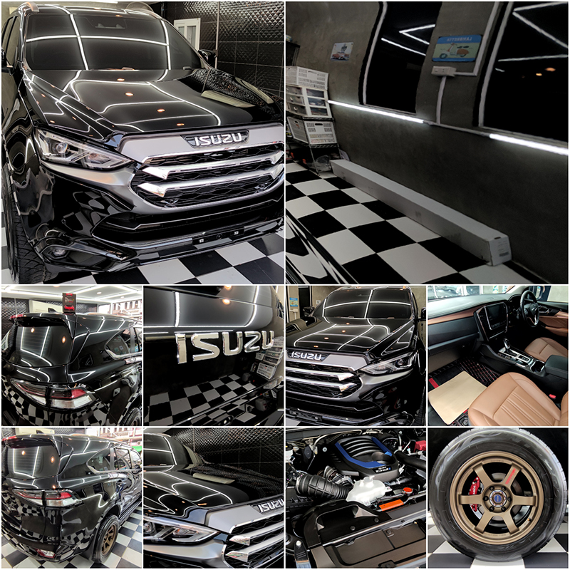 Black Sapphile Ceramic Coating 10H