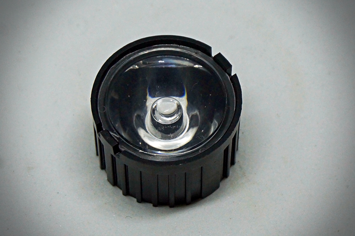Lens มุมกระจาย 15 องศา สำหรับหลอด 1W 3W 5W