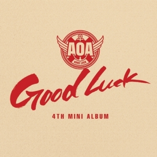 [PRE-ORDER] AOA - 4th Mini Album "GOOD LUCK" (WEEK Ver.)
