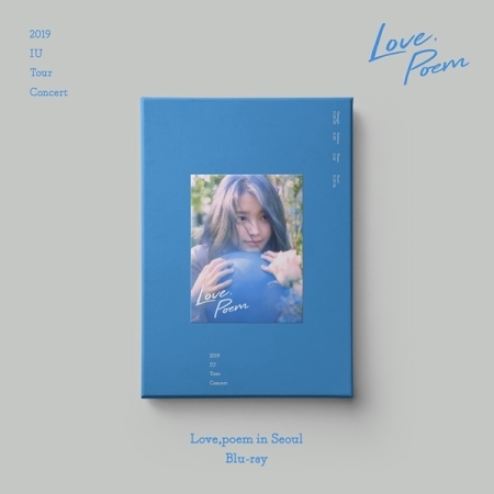 [PRE-ORDER] IU - 2019 IU TOUR CONCERT "LOVE, POEM" IN SEOUL (2 BLU-RAY)