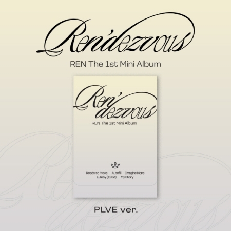 [PRE-ORDER] REN - 1st Mini Album "Ren'dezvous" (PLVE ver.)