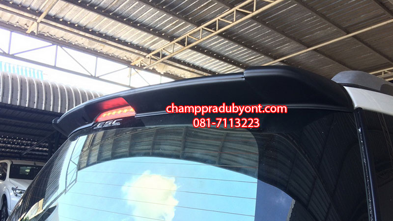 สปอยเลอร์หลัง ISUZU MU-X