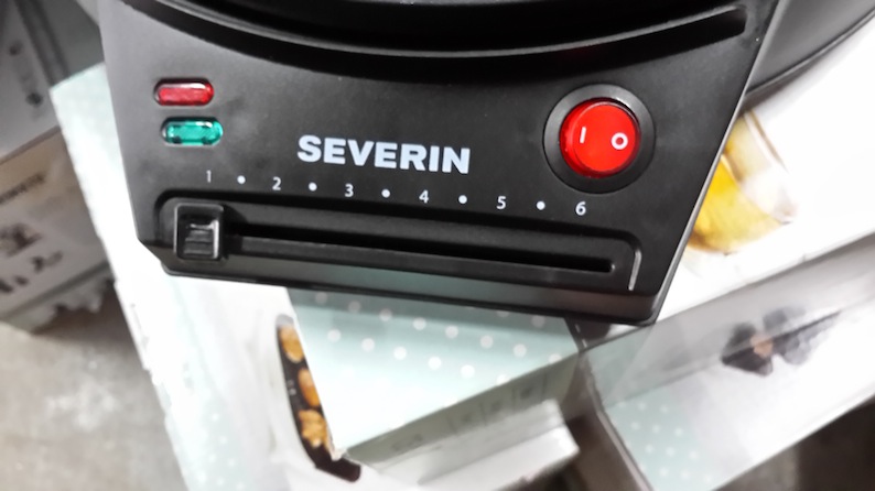 เตาเครปไฟฟ้า เตาขนมเครป ขนมแพนเค้ก 12นิ้ว