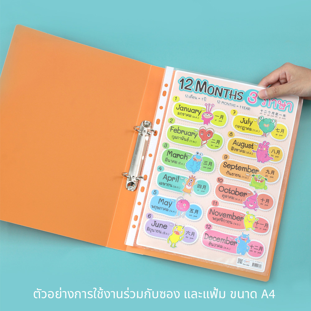 Fundamental of Mathematics Educational Posters A4 Size