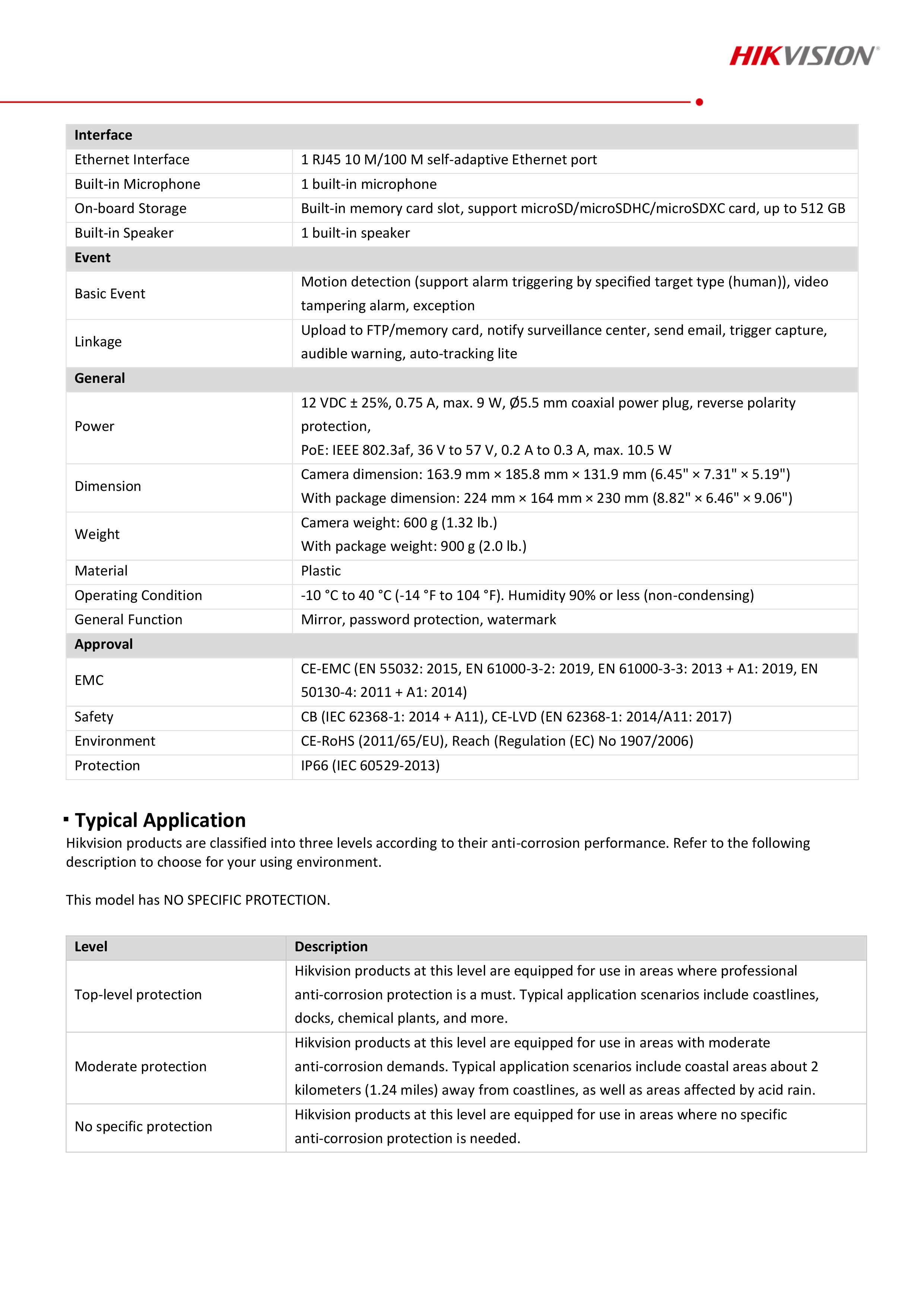 HIKVISION DS-2DE2C400MWG-E (2.8mm.) กล้องวงจรปิดระบบ IP 4 ล้านพิกเซล Smart Hybrid Light Colorvu มีไมค์และลำโพงในตัว PAN/TILT ได้ BY BILLIONAIRE SECURETECH DS-2DE2C400MWG-E