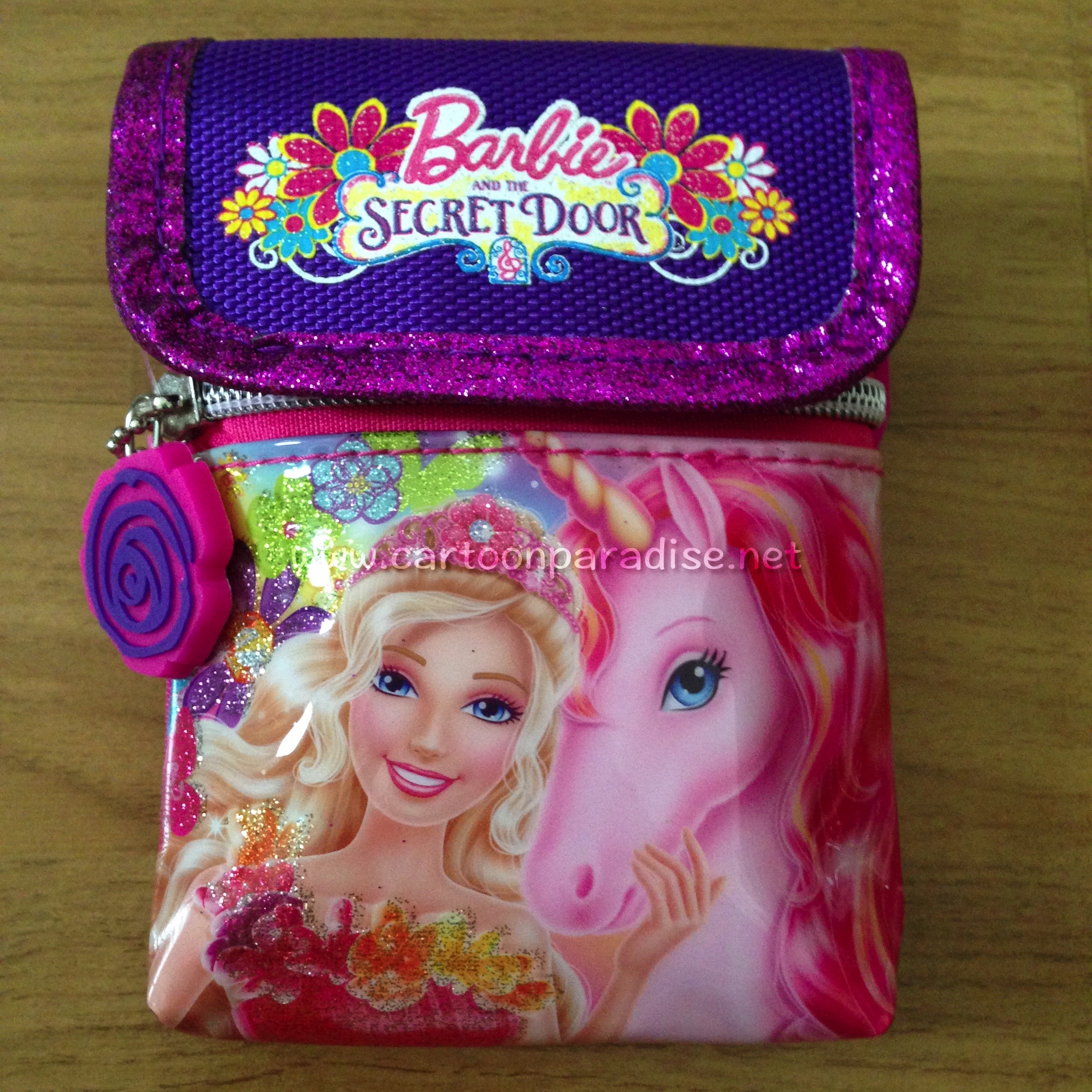 กระเป๋าสะพายข้าง กระเป๋าคล้องคอ บาร์บี้ ซีเครท ดอร์ Barbie Secret Door Shoulder Bag Sling Bag