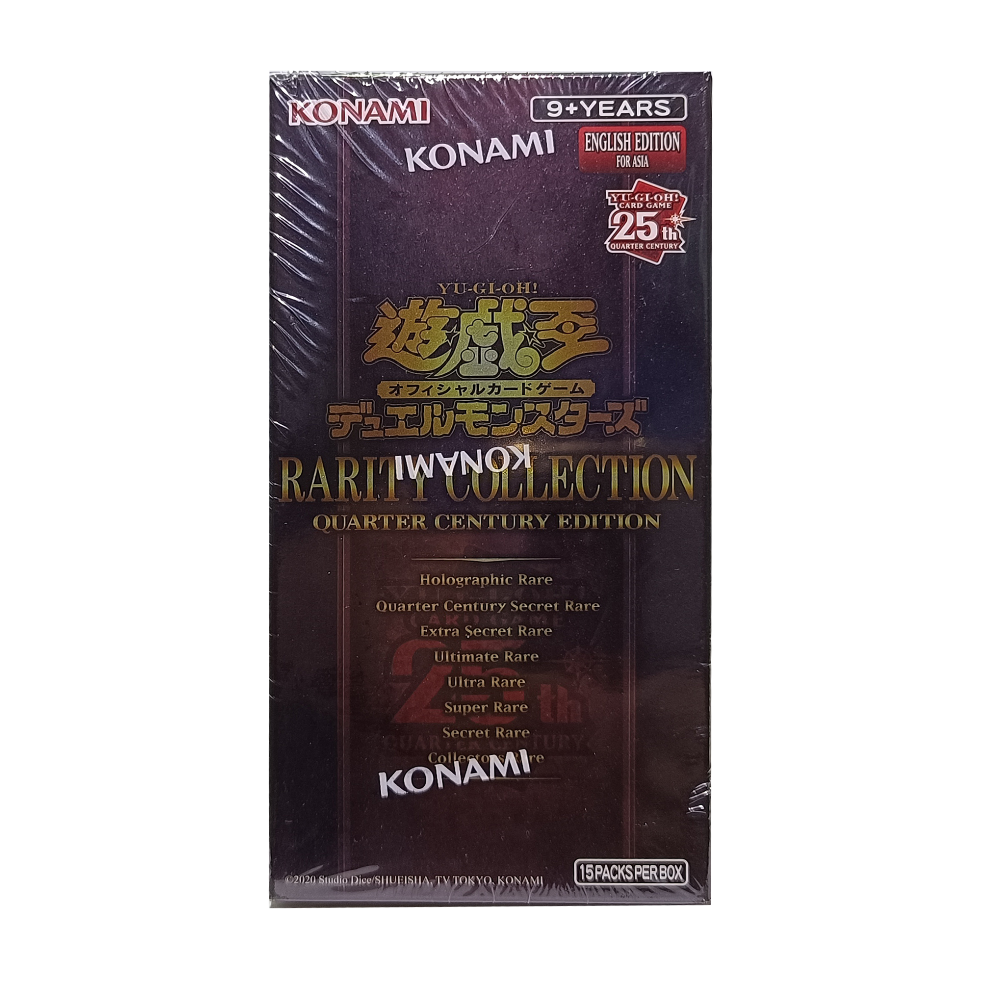 Game Card Yu-Gi-Oh! Rarity Collection RC04 Quarter Century Edition Yugioh Asia English OCG Konami การ์ดยูกิของแท้ ภาษาอังกฤษ