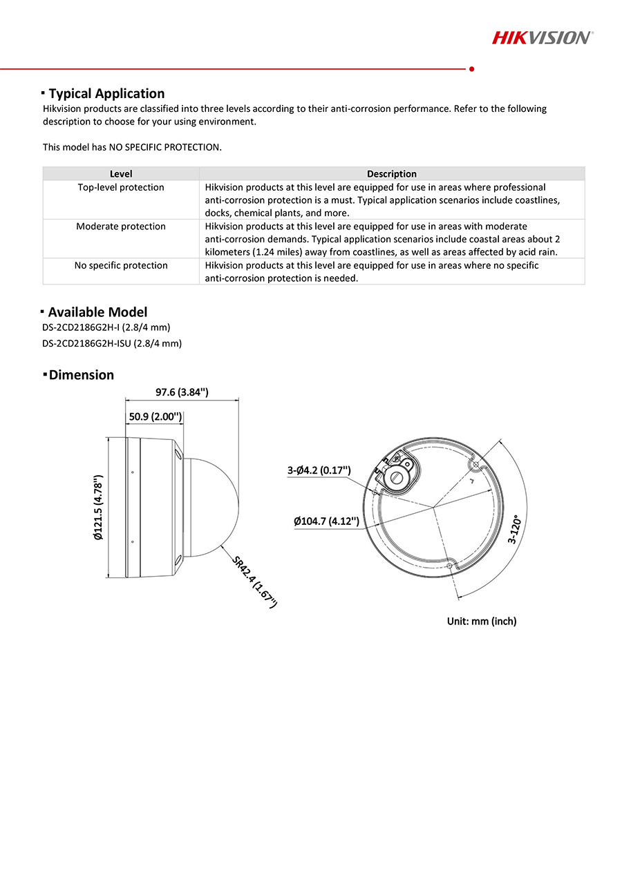 HIKVISION DS-2CD2186G2H-I (2.8/4 mm.) กล้องวงจรปิด IP CAMERA 8MP Accusense, Dark Fighter WDR 130dB ติดตั้งย้อนแสงได้ BY BILLIONAIRE SECURETECH DS-2CD2186G2H-I