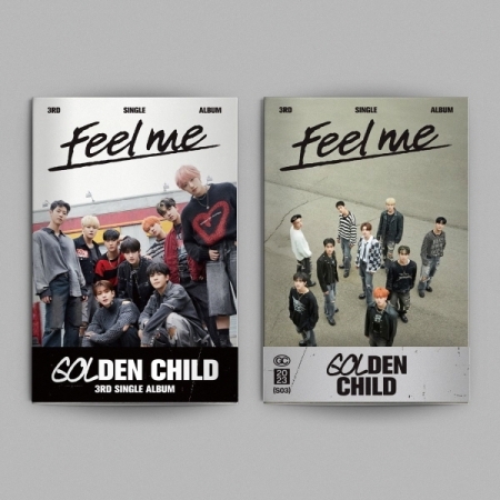 [PRE-ORDER] GOLDEN CHILD - 3rd Single Album "Feel me"