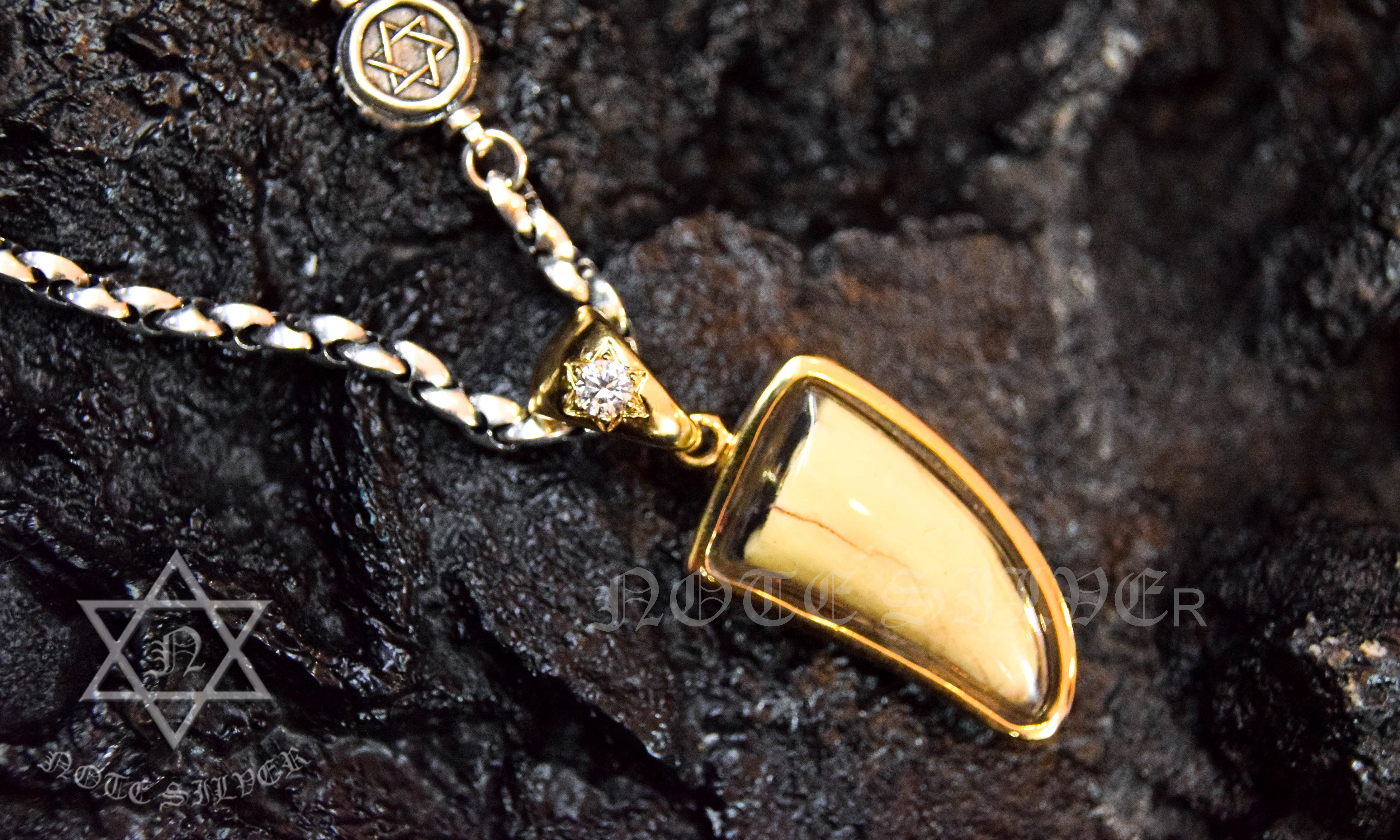 กรอบพร้อมหูกระต่าย ทองคำ 18K Gold ทรงเรียบ NSGD1610
