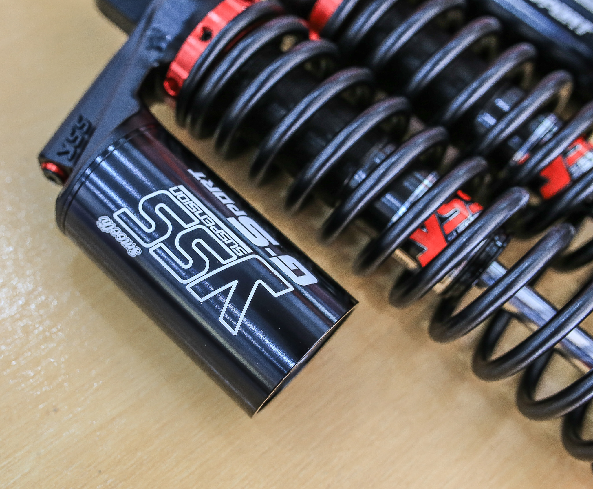 โช็ค YSS Yamaha Aerox SMOOTH TG302-305TR-02-88 BLACK SERIES G-SPORT ราคา7100