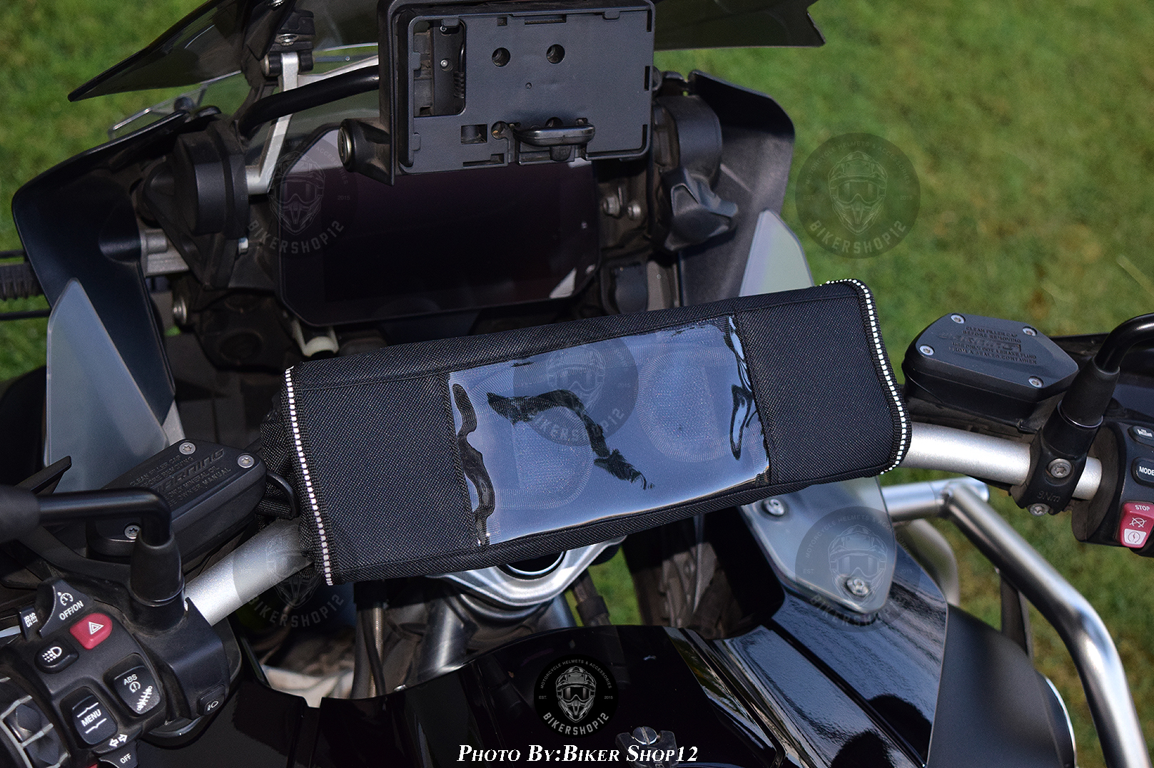 กระเป๋าติดแฮนด์ -กันน้ำ -ทัชสกรีน โทรศัพท์ได้ R1200-1250-GS-GSA