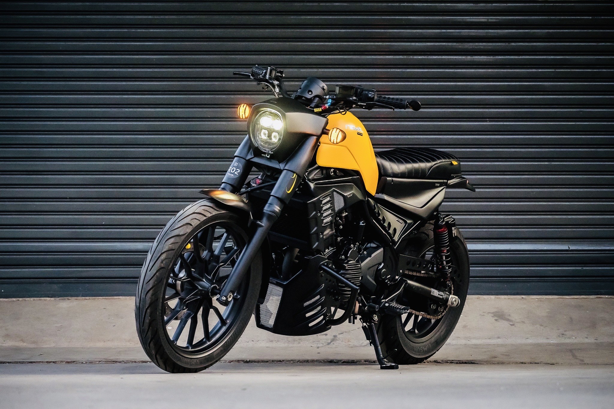 MotolordD “ Rebel300 street tracker2 “ by MotolordD