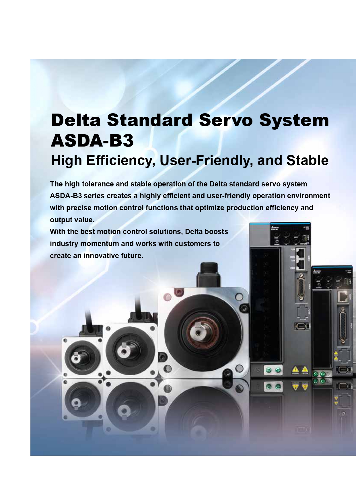 เซอร์โว 2KW AC servo set.