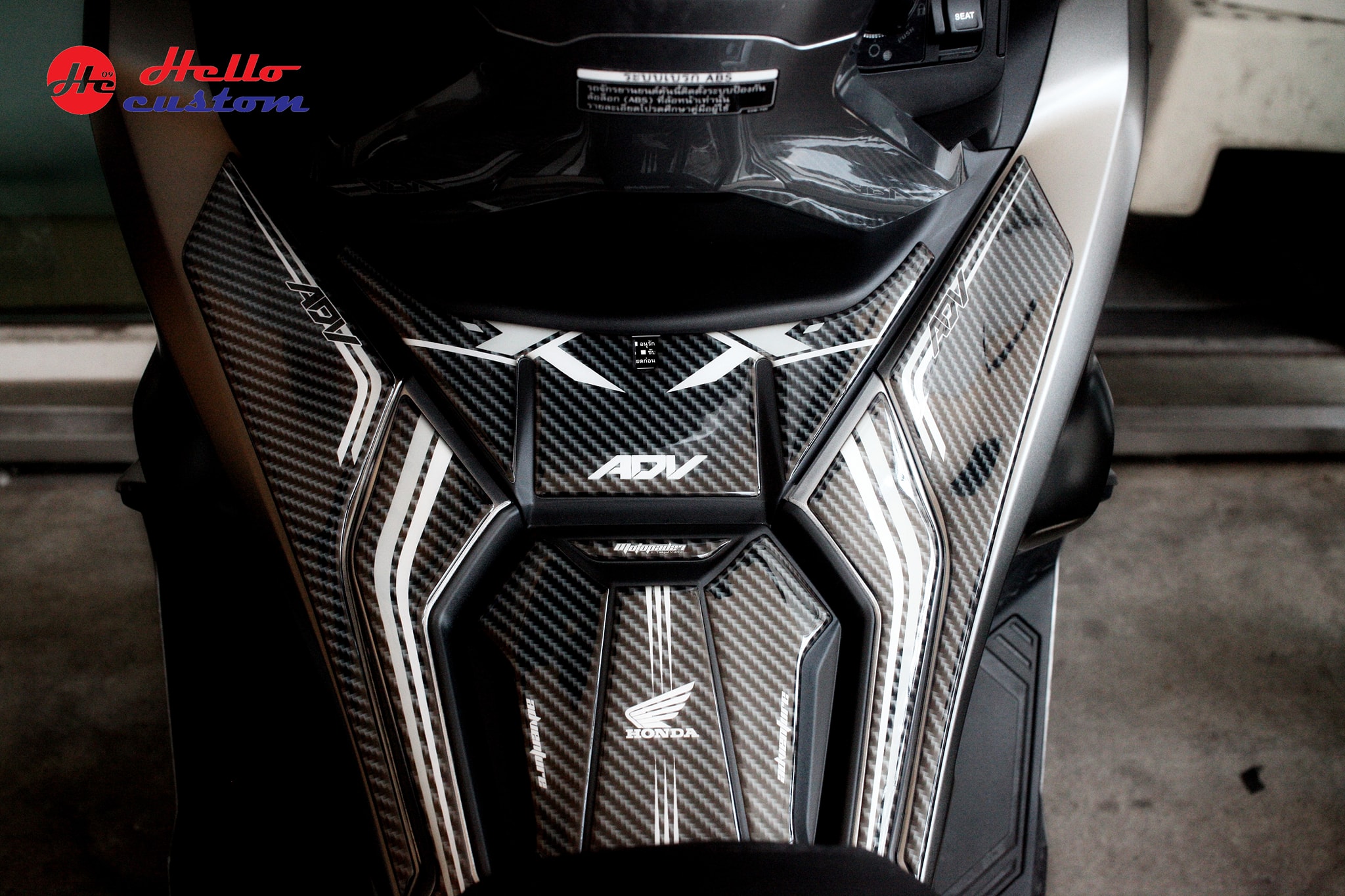 สติกเกอร์ถังน้ำมัน FULL SET HONDA ADV155 ราคา850