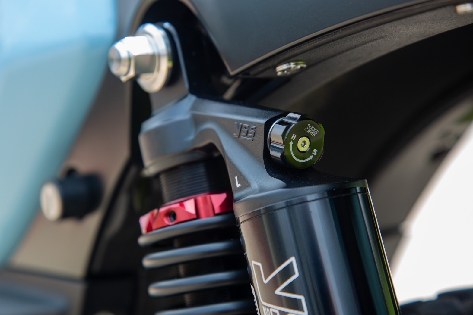 โช็ค YSS YAMAHA PG1 G-SPORT RG302-350TRCJ09-888A ความสูง350MM ราคา9900