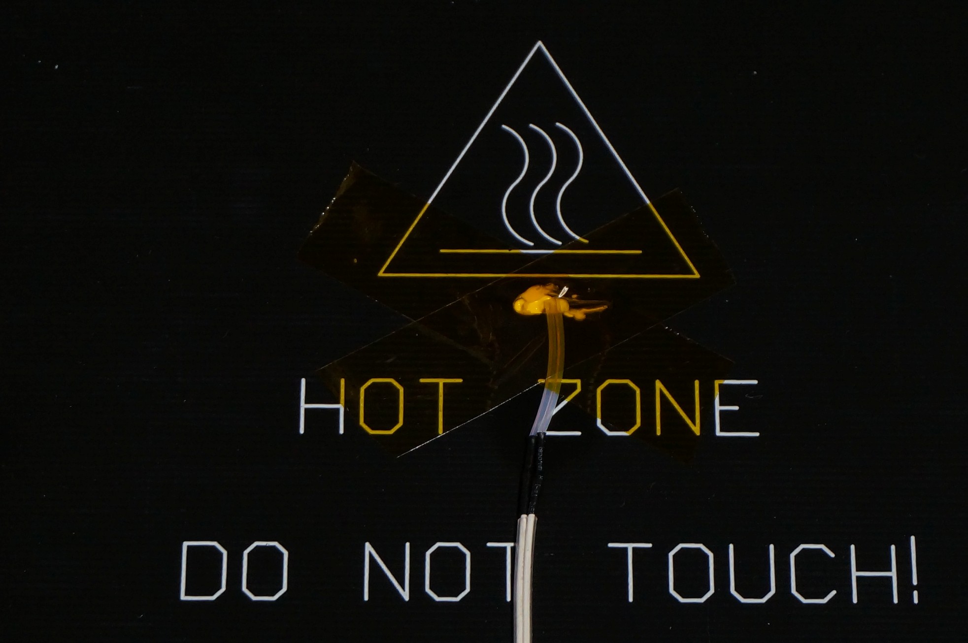 PCB Aluminium Heatbed MK2A 300 x 300mm