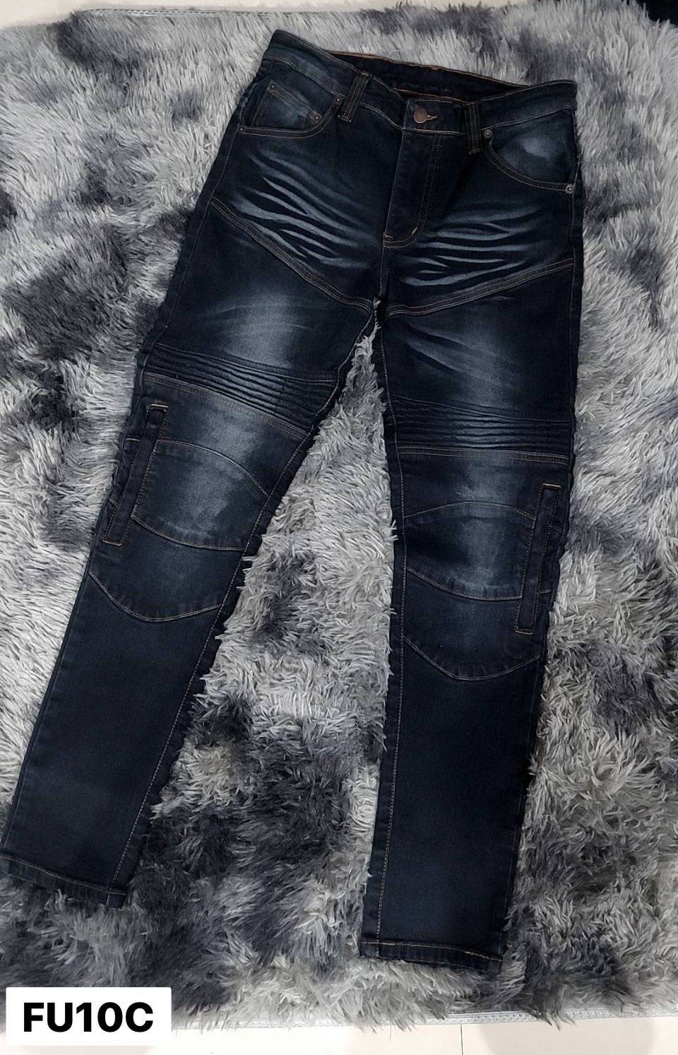 กางเกงยีนส์การ์ด MANTA DENIM