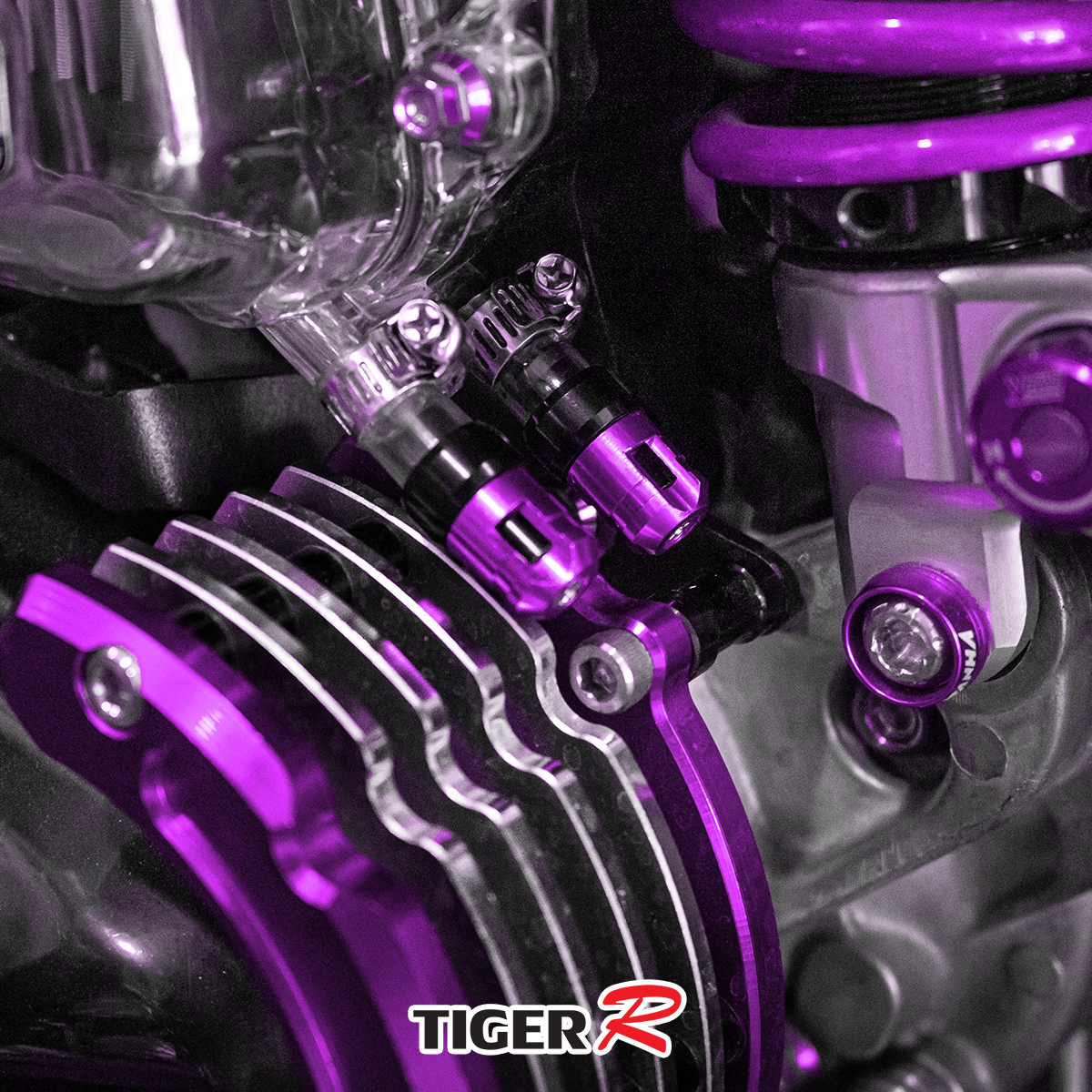 สายระบายกรองอากาศ (3 ชิ้น) HONDA GIORNO+ / LEAD-125 / PCX-160 / ADV-160 / Click-160 / FORZA-350 / ADV-350 TIGER-R (ไทเกอร์ อาร์) ราคา 𝟯𝟴𝟬 บาท