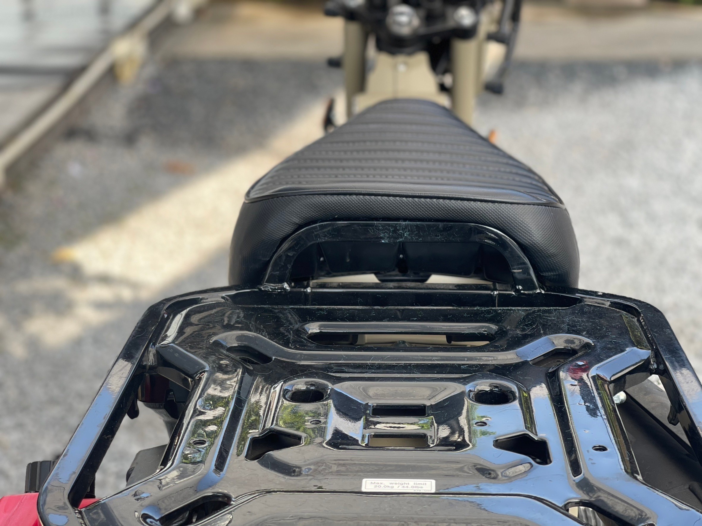 เบาะ CT125 MotolordD “ Casual Seat “ Saddle seat styling