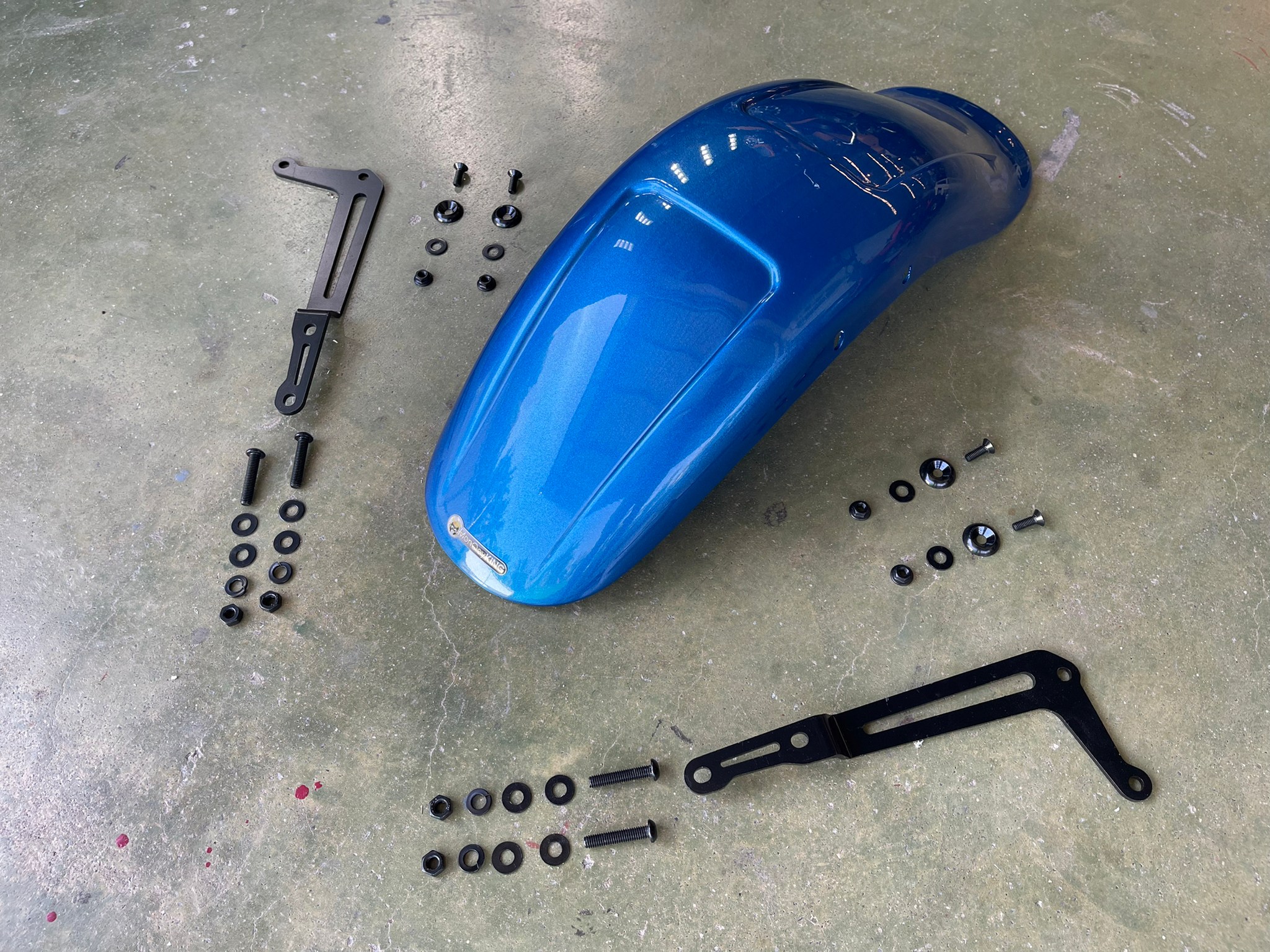 ชุดบังโคลนหน้าทรงต่ำmonkey125 MonQeyKing ราคา2500฿