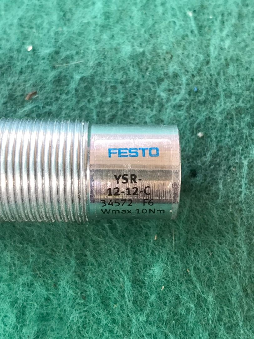 Festo Shock Absorber YSR12-12-C ช่วงยุบตัว 12 มิล